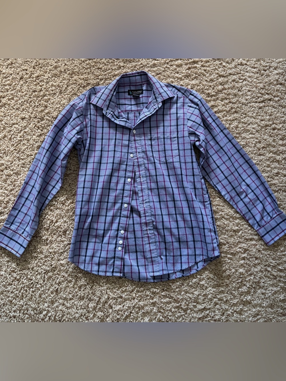 Boys button down shirt